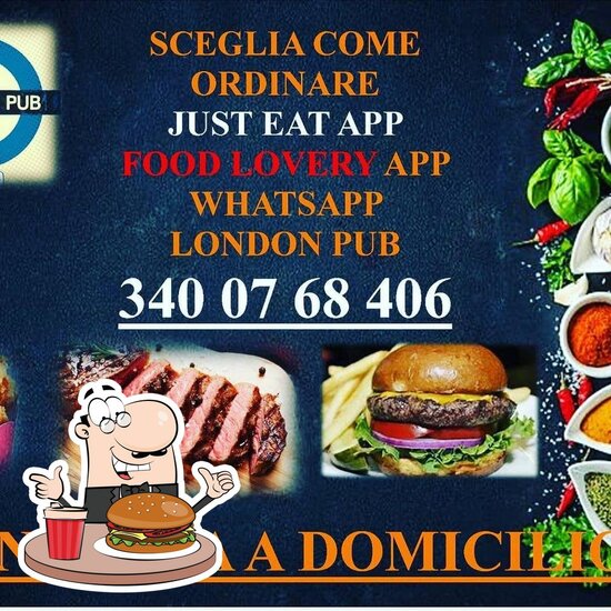 London Pub, Giulianova Restaurant reviews