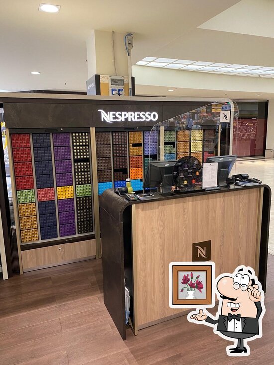 Speisekarte Von Nespresso Boutique Busnago C O Centro Commerciale Globo