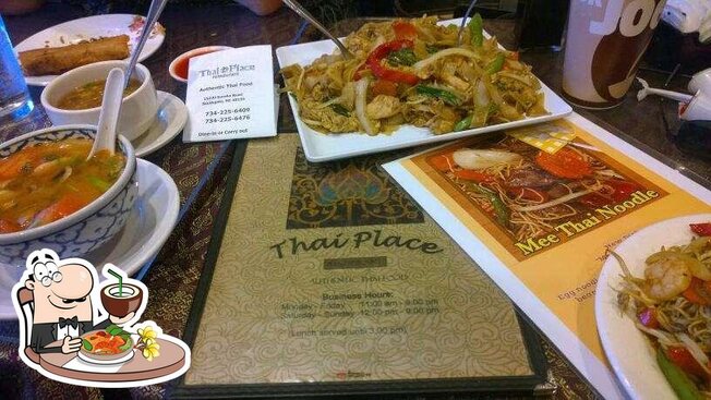 thai place southgate