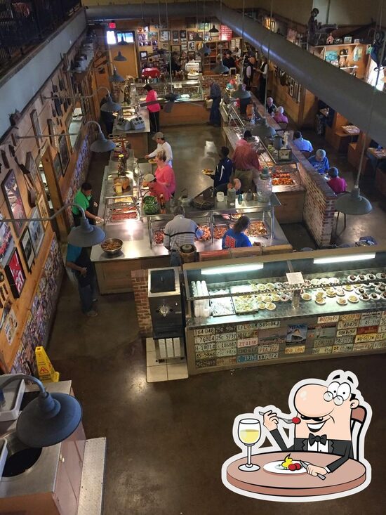 Menu at Mama Hamil's Southern Cookin' and Bar B Que Buffet, Madison