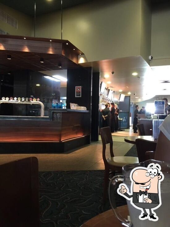Menu at Moama RSL restaurant, Moama