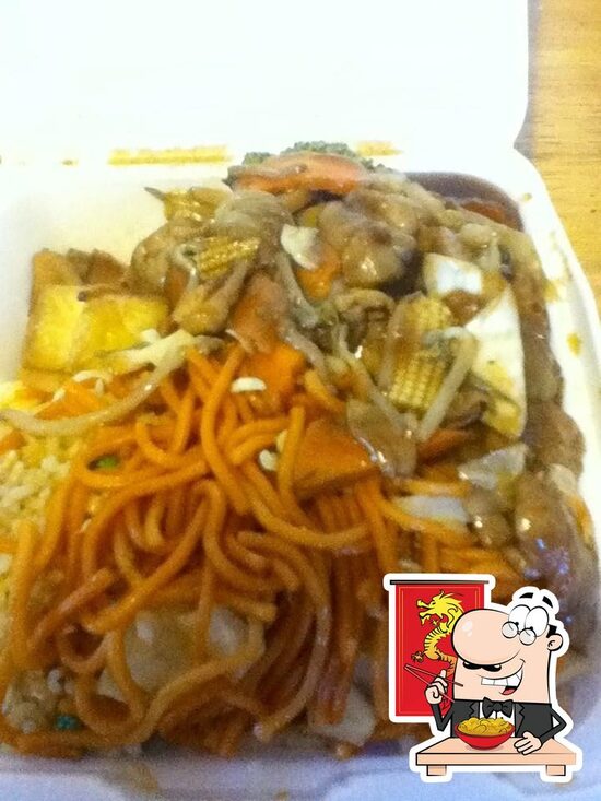Menu at Great Wall Express restaurant, San Diego, S 43rd St