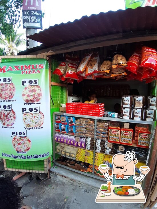 Riley's Biscuits / Maximus Pizza, Tanay - Restaurant menu, prices and ...