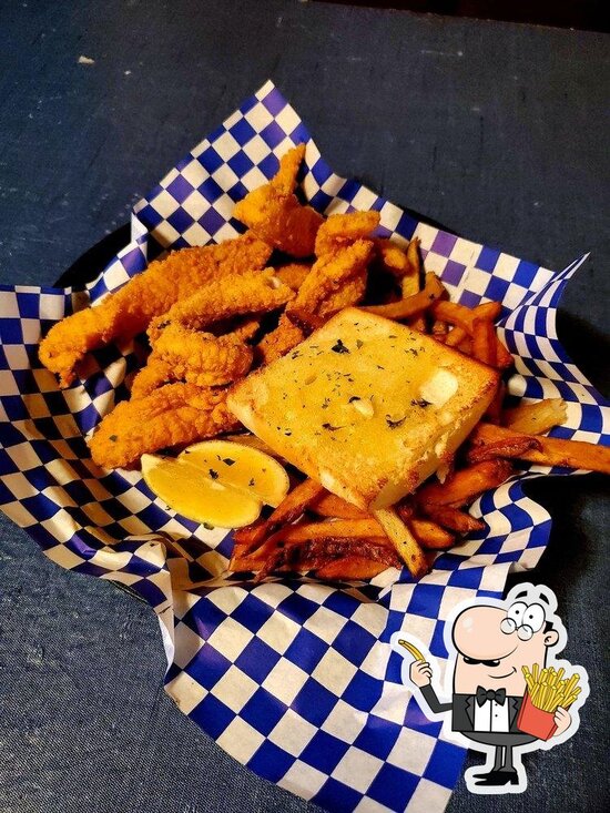 Menu at smokey creek Cajun bar and grill, Round Rock
