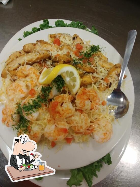 Corky Bells Seafood & Steaks in Fleming Island Restaurant menu and