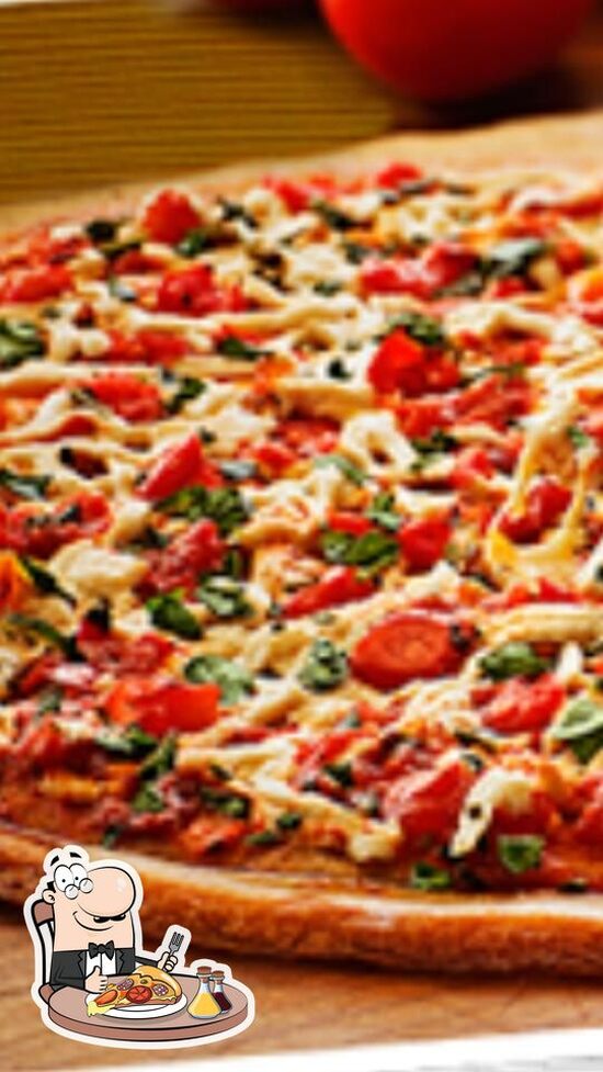 Menu at Papa Antonio's Pizzeria, Albion Park