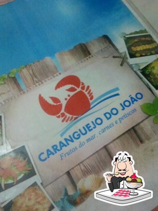 Menu at Caranguejo Do João restaurant Teresina Av Higino Cunha