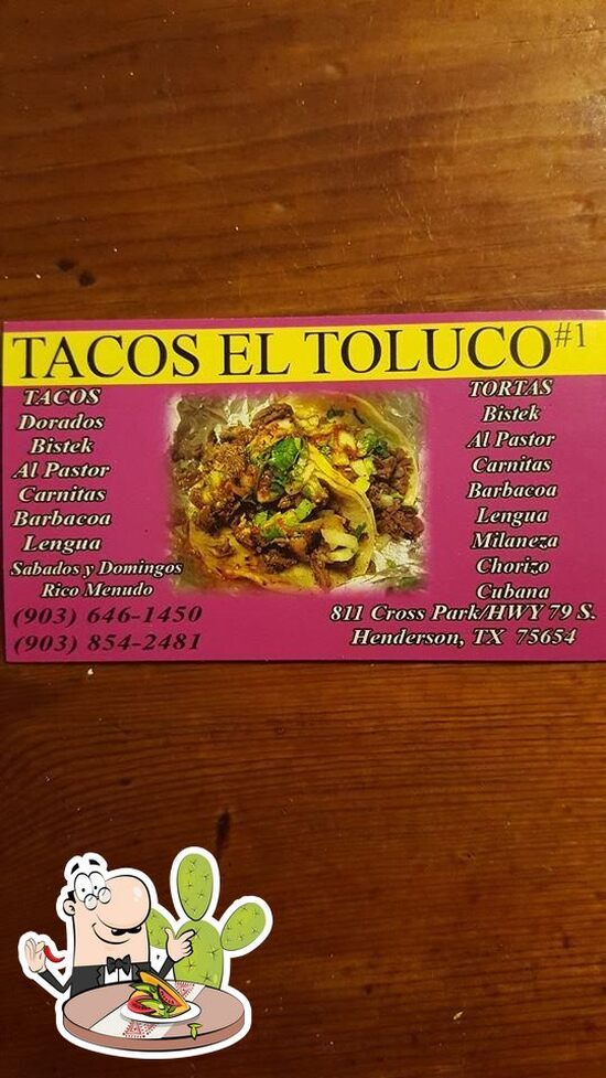 Tacos El Toluco, 811 Cross Park in Henderson Restaurant reviews