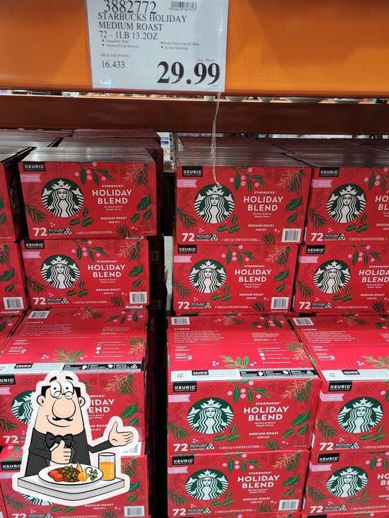 Carta de Costco Bakery, Chantilly, Chantilly Crossing Ln