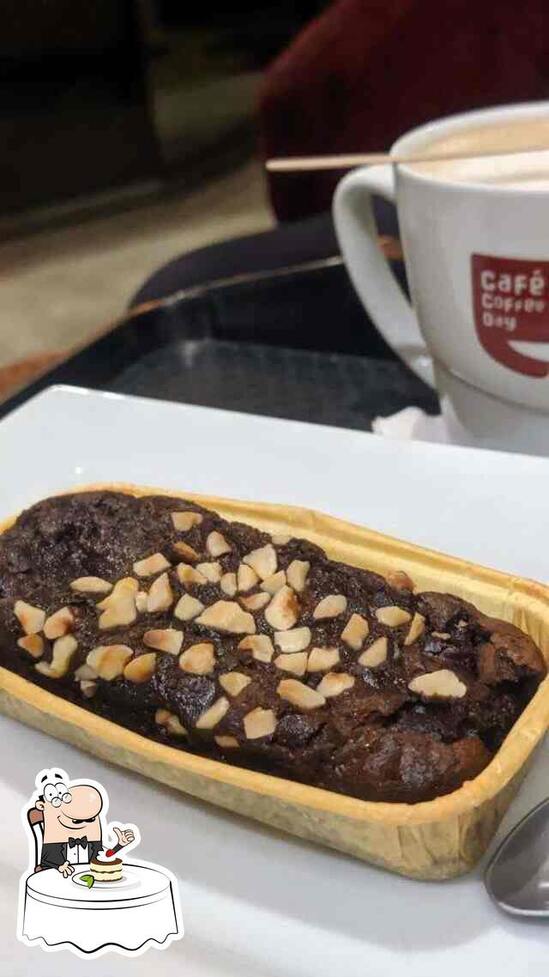 Menu at Café Coffee Day, Hyderabad, Ground Floor