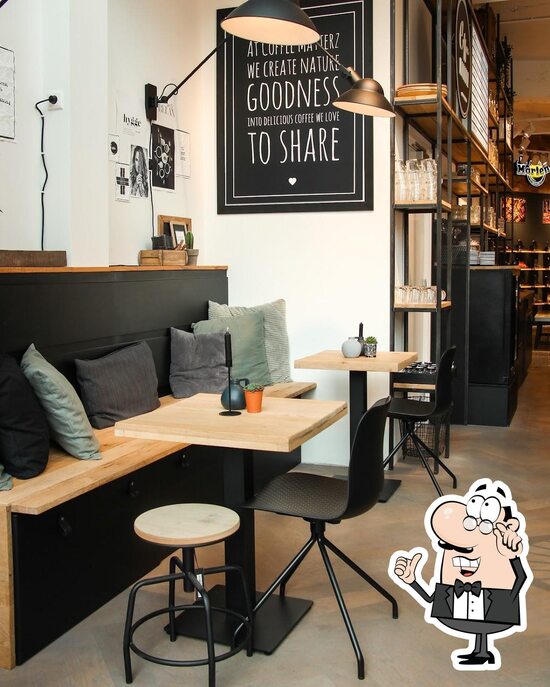 Menu at Coffee Matterz, Groningen