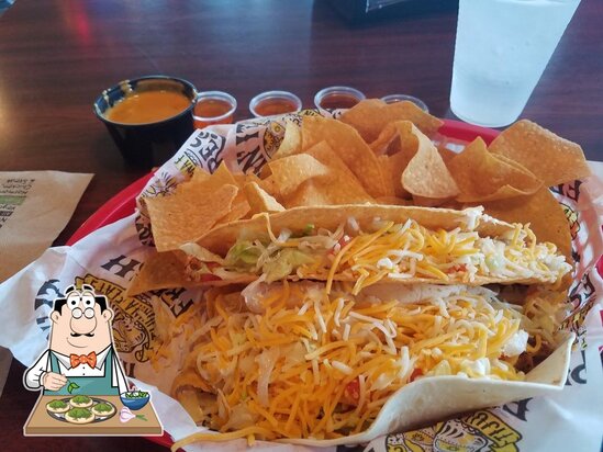 Menu at Tijuana Flats restaurant, Lakeland