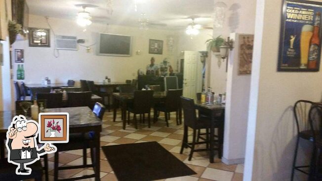 Menu at Ward's Restaurant & Lounge, Dania Beach
