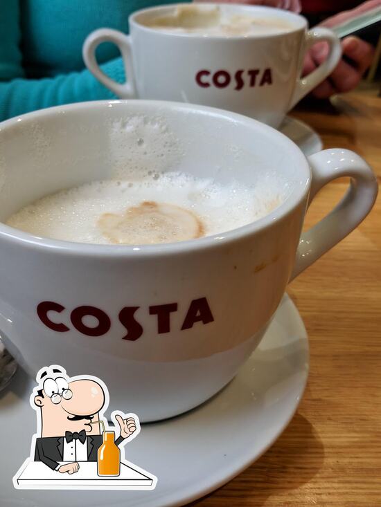 Costa Coffee, Nantwich Restaurant menu, prices and reviews