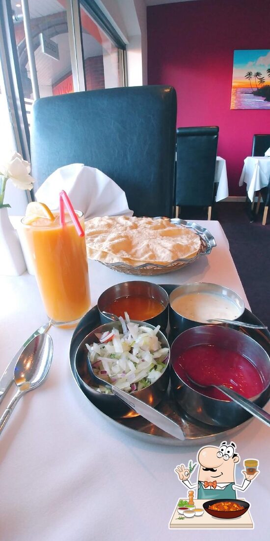 Mela, 5 Fountain Roundabout in Christchurch Restaurant menu and reviews