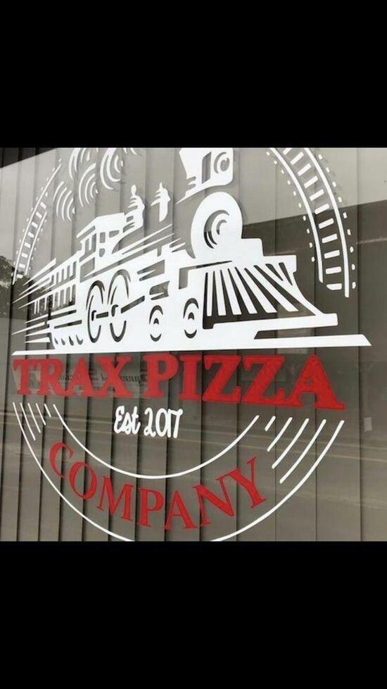 Menu at Trax Pizza pizzeria, Winfield