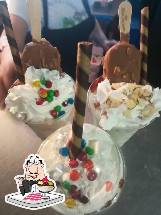 Carta del postres Fresas La Playa Fresas Con Crema, Ciudad Juarez, C. Santiago Blancas