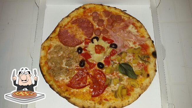 Menu at Pizzeria Il Mirto Forno A Legna, Torre Suda
