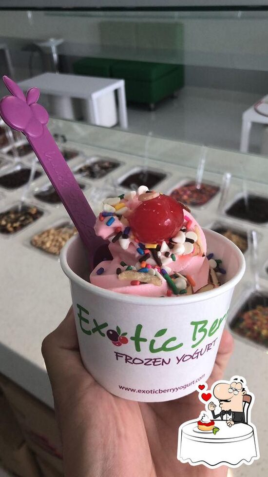 Exotic Berry Frozen Yogurt in Edinburg - Restaurant reviews