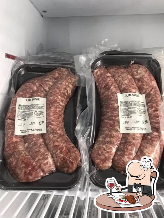 Ronnie's Boudin & Craklin in Baton Rouge - Restaurant menu and reviews