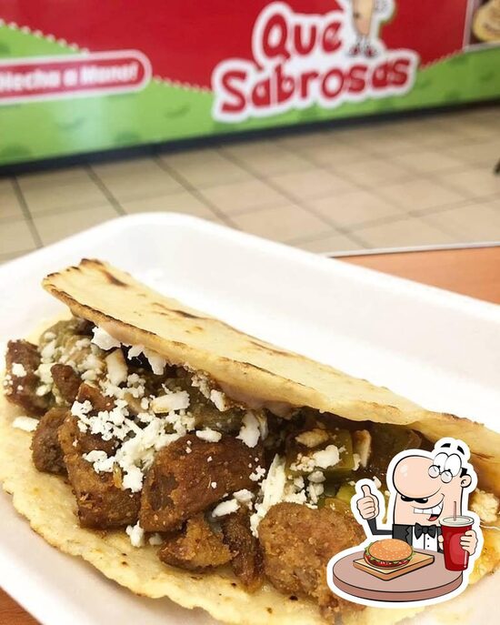 Menu at QueSabrosas Nvo. Laredo restaurant, Nuevo Laredo