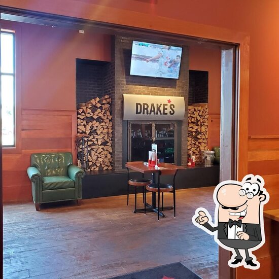 Menu at Drake's Clarksville restaurant, Clarksville