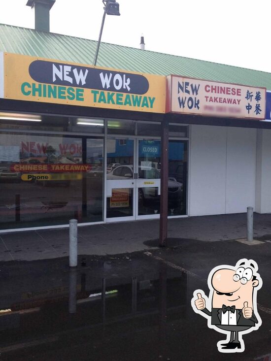 Menu at New Wok Chinese Takeaway, Christchurch