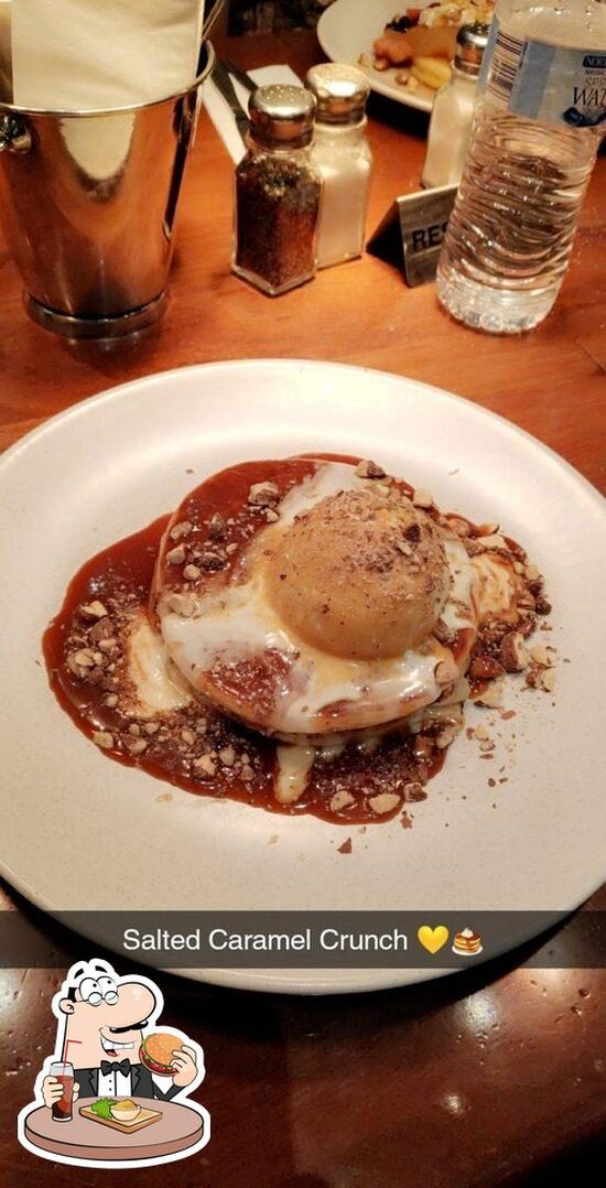 Menu at The Pancake Parlour restaurant, Maribyrnong, Highpoint Shopping