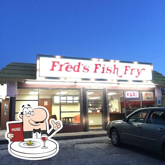 Fred's Fish Fry, 77987750 Marbach Rd in San Antonio Restaurant menu
