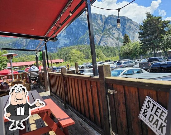 The Copper Coil Still & Grill, Squamish - Restaurant menu, prices and ...