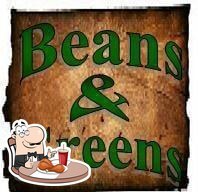 Menu at Beans & Greens restaurant, Hokes Bluff
