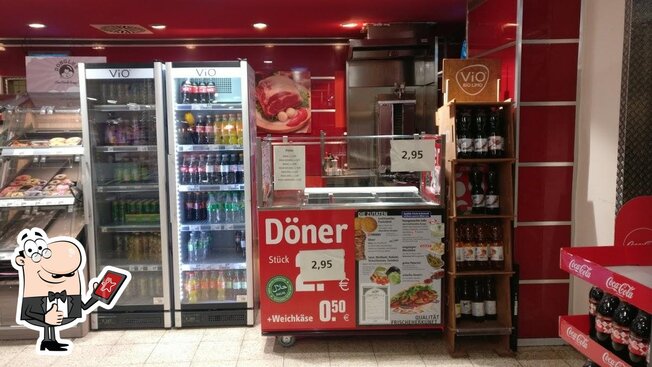 Speisekarte von Döner Kebab (im Rewe) restaurant, Ulm