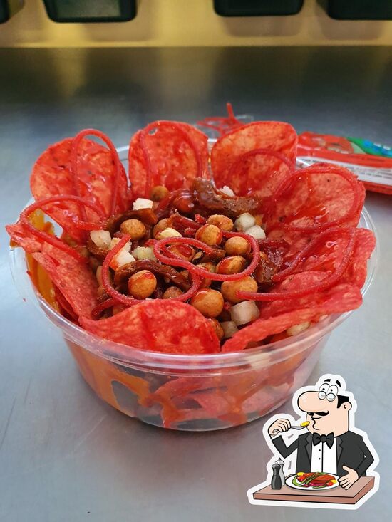Restaurante Fresas La Playa Fresas con Crema, Ciudad Juarez, Cutzamala 655 Opiniones del