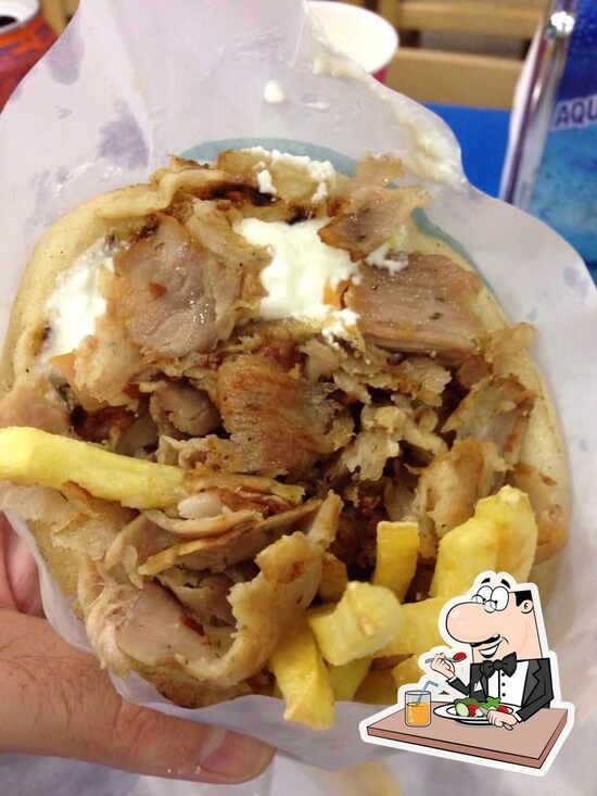 Comida rápida Giros Griego, Zaragoza, 50010 Zaragoza Carta del