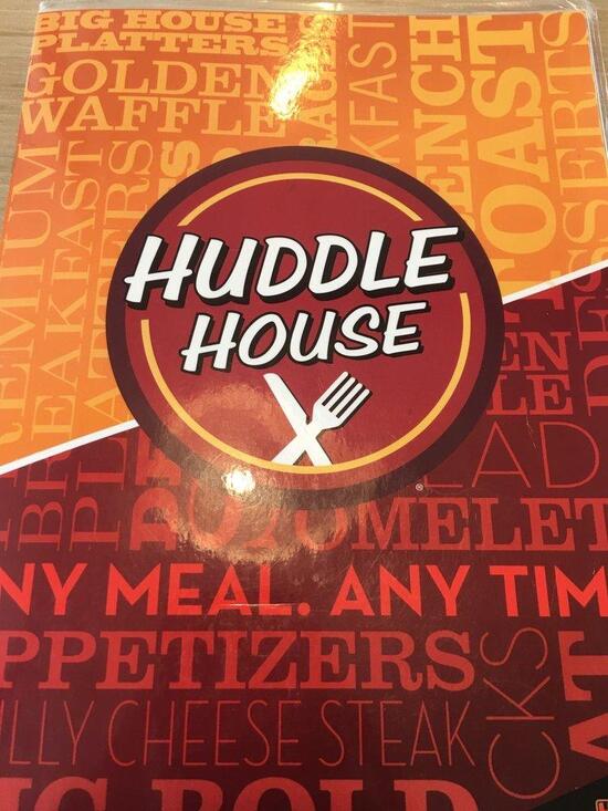 Menu at Huddle House restaurant, Middleburg, Co Rd 218