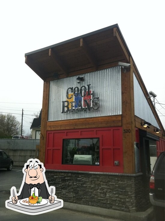 Menu at Cool Beans, Bellingham, 320 Lakeway Dr