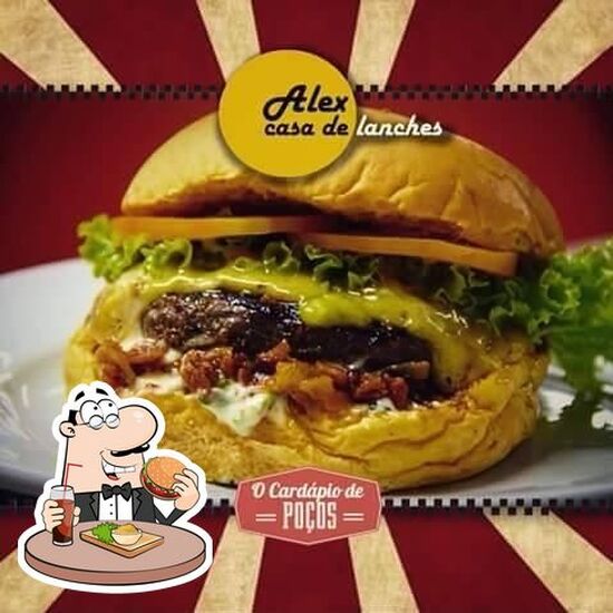 Alex Casa De Lanches Po Os De Caldas Fast Food Menu And Reviews