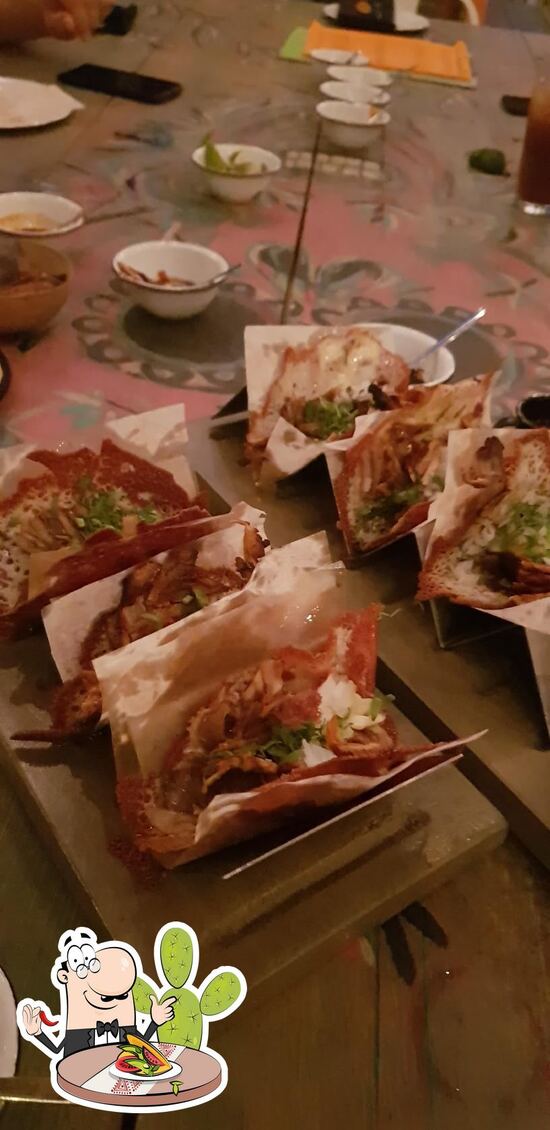 La Lupita Taco & Mezcal pub & bar, Cabo San Lucas, Acuario Restaurant