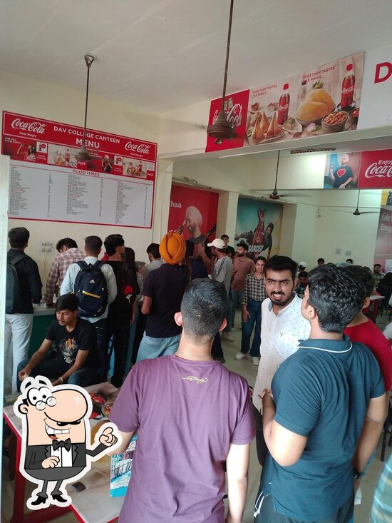Menu at Canteen, Chandigarh, QQ2P+V58