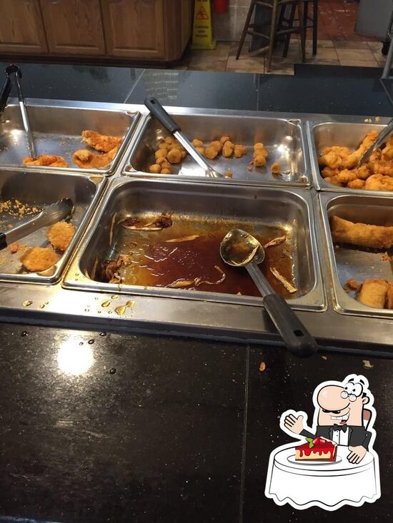Menu at Canton Buffet restaurant, Buffalo