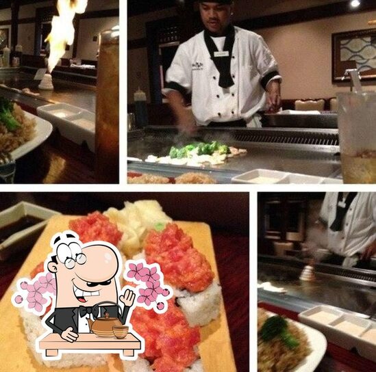Menu at Miyabi Japanese Steak & Seafood House steakhouse, Greenville, 625 Congaree Rd