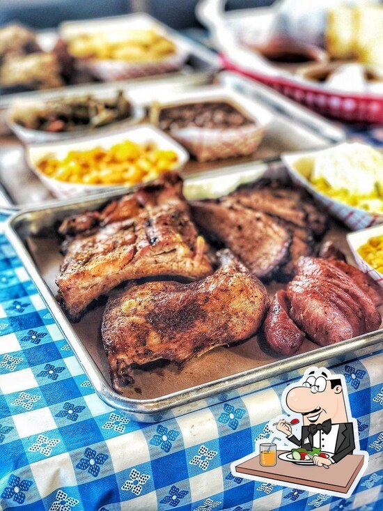 Menu at Grady's BBQ, Converse, FM78