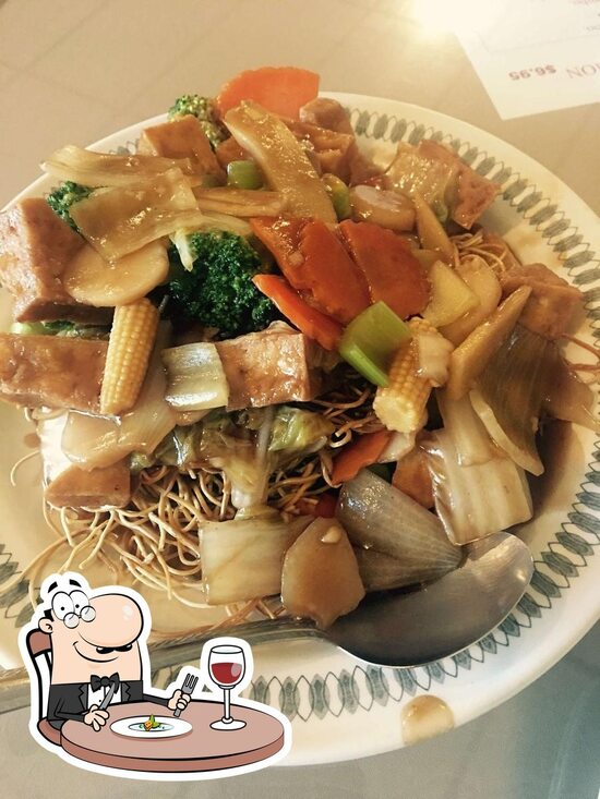 Menu at Spring Roll Restaurant, Winnipeg