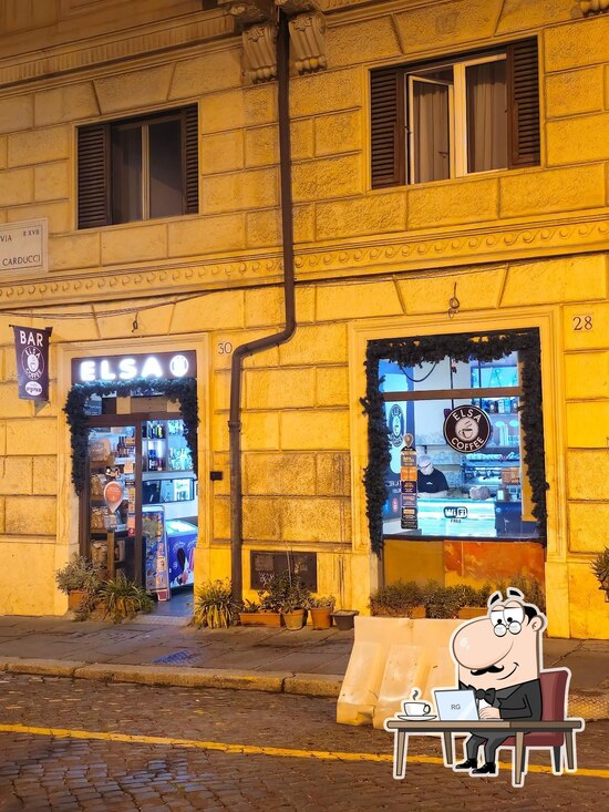 Elsa Coffee, Rome - Restaurant menu, prices and reviews