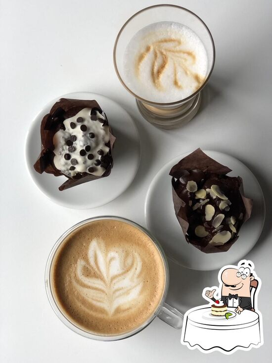 Coffee dose & more cafe, Kyiv Restaurant reviews