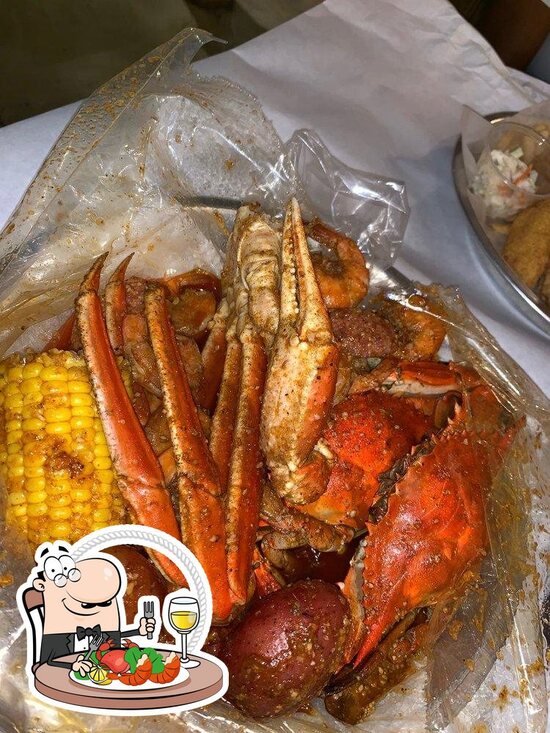 Carta de Fiery Crab Seafood Restaurant And Bar, Baton Rouge, Siegen Ln D