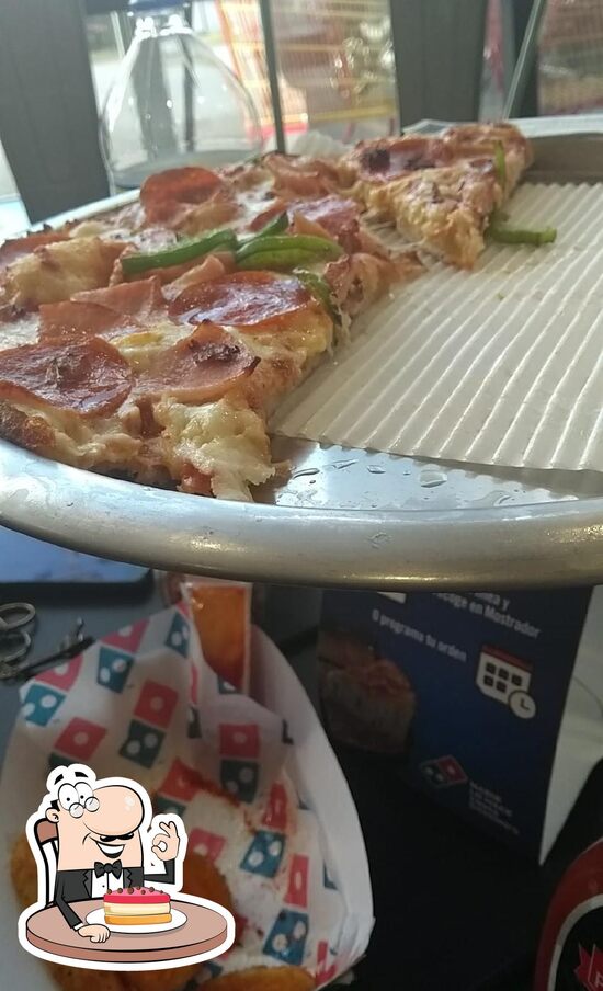 Carta de pizzería Dominos, Apodaca