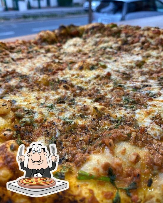 Pizza Capricci Camion Pizza pizzeria, Villeurbanne Restaurant reviews