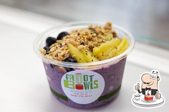 fROOT Bowls Acai Cafe in Tulsa - Restaurant menu and reviews