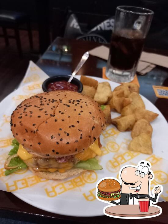 Beer Mall Plaza NQS pub & bar, Bogotá Restaurant menu and reviews